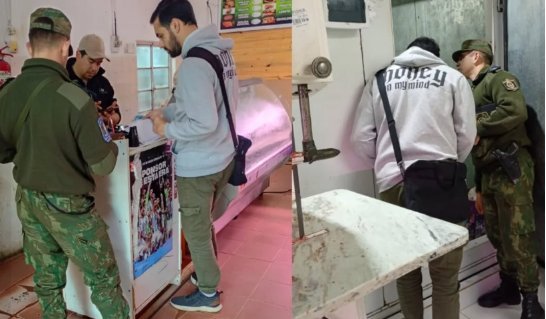 GOYA: CONTROLARON CARNICERÍAS EN CONJUNTO POLICIA RURAL Y MUNICIPALIDAD