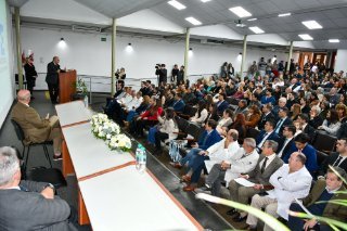 Hospital Escuela de Corrientes: Se llevó a cabo el acto de egresados del Sistema de Residencias de Salud