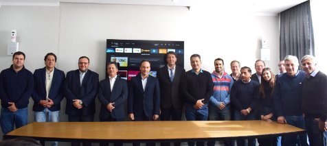 Intendente Hormaechea tomó juramento a Gustavo Javier Benítez como nuevo Secretario de Obras y Servicios Públicos