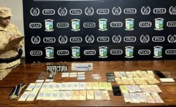 Ituzaingó: atrapados con 91 kilos de marihuana en una camioneta