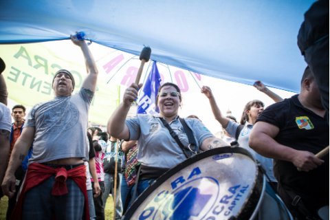 La CGT llamó a ponerle “un límite" al Gobierno de Milei en la marcha por el Día del Trabajador