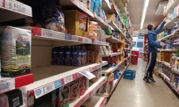 La inflación de abril fue de 2,6%, cortó una racha de diez meses seguidos sin bajar y acumula 12,3% en el año