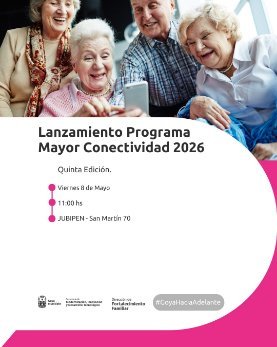 Lanzamiento 5° edición del programa mayor conectividad 2026