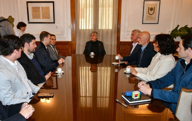 MODERNIZACIÓN, DESARROLLO E INCLUSIÓNEl gobierno fortalece la alianza estratégica con la Universidad para potenciar la g