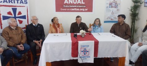 Monseñor Canecin: "En esta época de tantas necesidades, dar de lo que necesitamos tiene más valor"