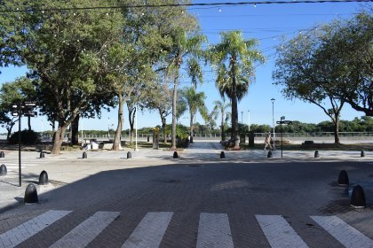 Municipalidad de Goya comunica prohibiciones en la Costanera con el objetivo de permitir libre circulación de peatones