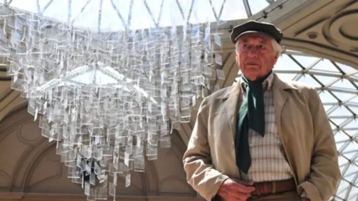 Murió Julio Le Parc, pionero argentino del arte cinético y óptico
