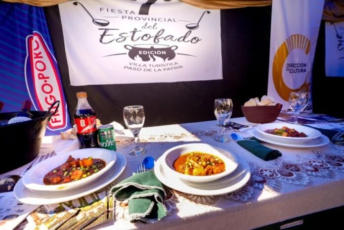 Paso de la Patria lanzó la 7ª Fiesta del Estofado con un impulso a la economía regional
