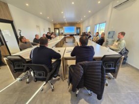 Paso histórico: el municipio y el sector privado avanzan en el proyecto de loteo del Parque Tecnológico Goya