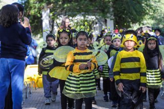 Saladas celebró el Día Mundial de las Abejas con una jornada educativa y de concientización en Plaza Cabral