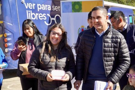 Se realizarán nuevos operativos oftalmológicos y entrega de anteojos en 22 localidades