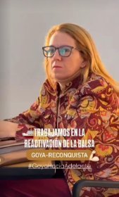 Secretaria de Industria, María Paz Lampugnani: Goya y Reconquista avanzan en gestiones conjuntas