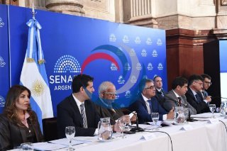 Senado: Oficialismo consiguió que bloques dialoguistas avalen los pliegos de unos 80 jueces