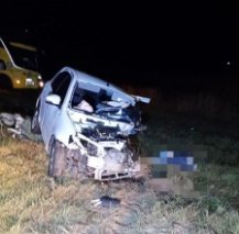 Un trágico accidente sobre la Ruta 12 se cobró la vida de un hombre de 63 años