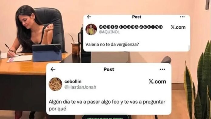 Una diputada correntina mostró los insultos que recibe en sus redes sociales