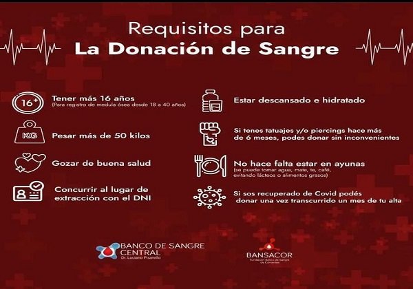 “UNIDOS PARA SALVAR VIDAS”: CAMPAÑA DE DONACIÓN DE SANGRE EN GOYA