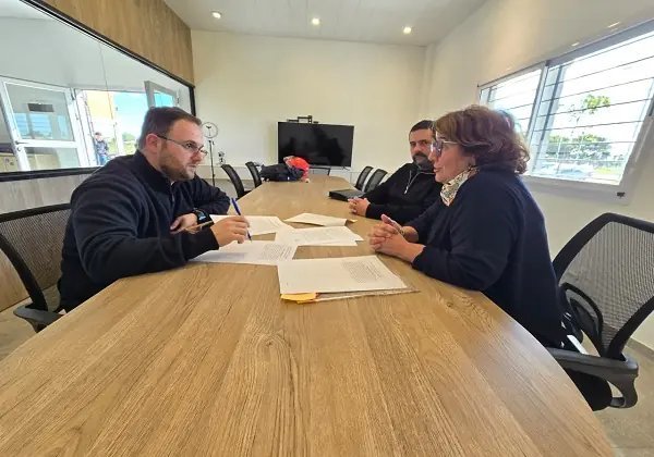 ALIANZA ESTRATÉGICA: ALUMNOS DE SOFTWARE REALIZARÁN SUS PRÁCTICAS PROFESIONALIZANTES EN EL MUNICIPIO.
