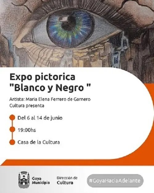 APERTURA MUESTRA PICTORICA “BLANCO Y NEGRO”