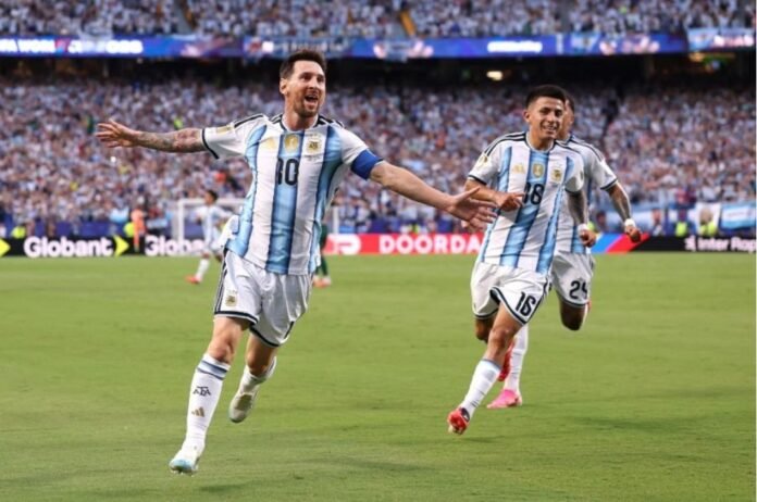Argentina vs Argelia: Histórico hat-trick Lionel Messi para golear en el debut por Copa Mundial 2026