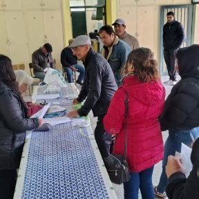 Atención médica y asistencial en zona rural de Goya