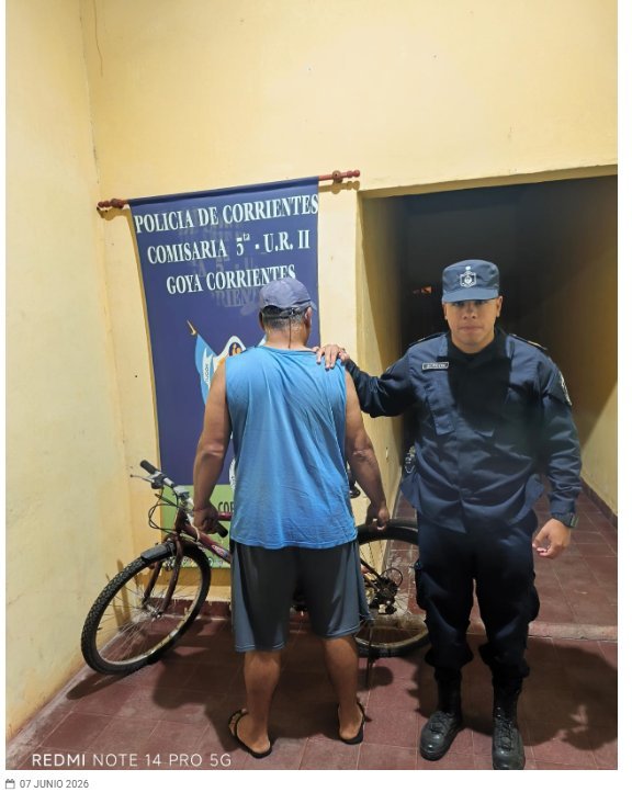 COMISARÍA QUINTA: ROBARON UNA BICICLETA Y LA POLICÍA RECUPERÓ