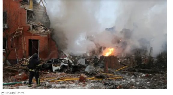 Con más de 700 drones, Rusia lanzó el mayor bombardeo sobre Ucrania en meses