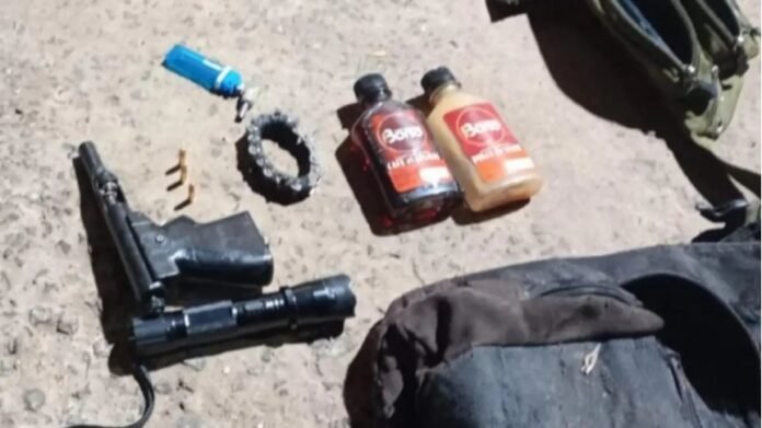 Curuzú Cuatiá: demoraron a un hombre con una tumbera y municiones