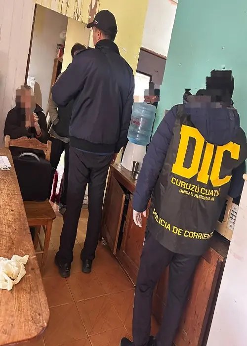 CURUZÚ CUATIÁ : SECUESTRAN VARIOS DISPOSITIVOS ELECTRÓNICOS QUE TENDRÍAN RELACIÓN A DELITOS DE ÍNDOLES SEXUAL