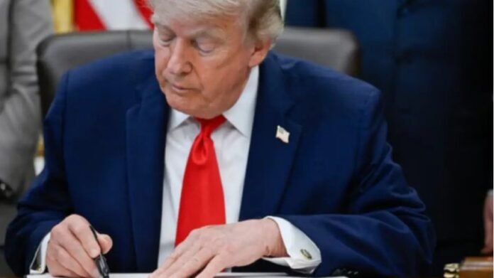 Donald Trump anunció que el acuerdo para poner fin a la guerra con Irán se firmará este domingo