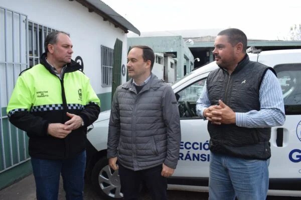 El intendente de Goya anunció que proyectan implementar fotomultas y defendió los operativos ante las críticas