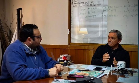 El Interventor del IPT recibió al diputado Méndez Vernengo