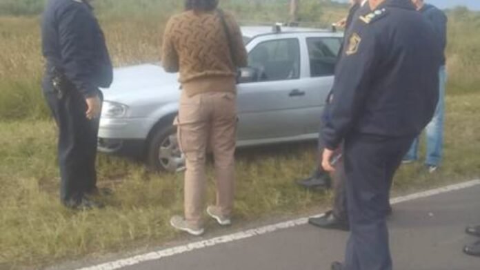 Hallaron muerto a un hombre dentro de un auto en la Ruta Provincial 9