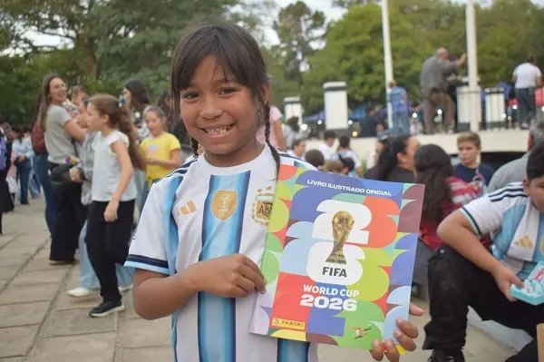 Intercambio de Figuritas EL MUNDIAL DE FUTBOL UNA PASION QUE NOS UNE