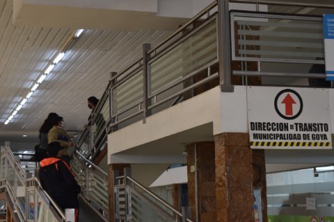 La Dirección de Tránsito de Goya comunicó que no atenderá al público los días 25 y 26 de junio