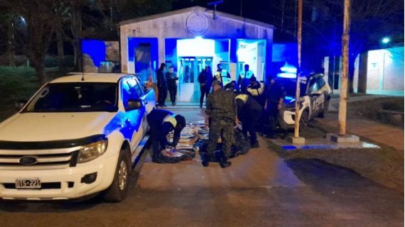 Mocoreta: incautaron media tonelada de pescado y una camioneta en un operativo vial