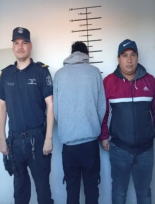MOCORETA: POLICIA RECUPERA OBJETOS ROBADOS Y DETIENE A JOVEN INDICADO COMO AUTOR