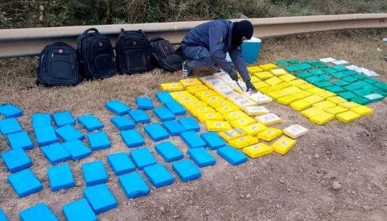 Nueva detenida en Corrientes por el secuestro de 260 kilos de cocaína en Entre Ríos
