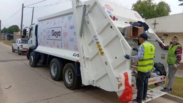 Presentaron un proyecto para privatizar el servicio de recolección de residuos en Goya ante las demoras en la prestación