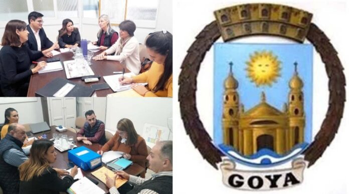 Reunión de trabajo de las comisiones de Economía y de Legislación de HCD de Goya
