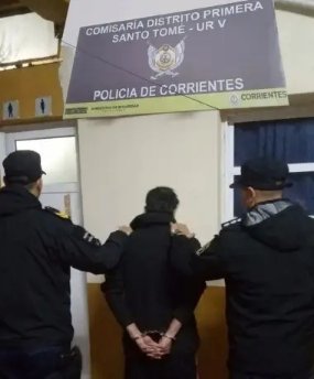 Santo Tomé: Detuvieron a "Chipa", acusado de estafas virtuales