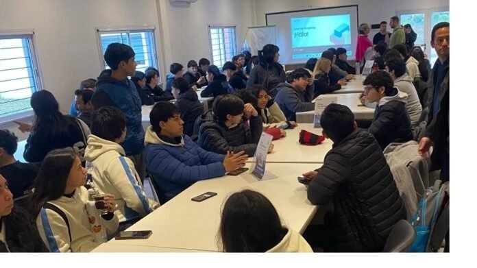 TRES COLEGIOS LOCALES TRABAJARON EN PROPUESTAS TECNOLÓGICAS PARA RESOLVER PROBLEMÁTICAS COMUNITARIAS